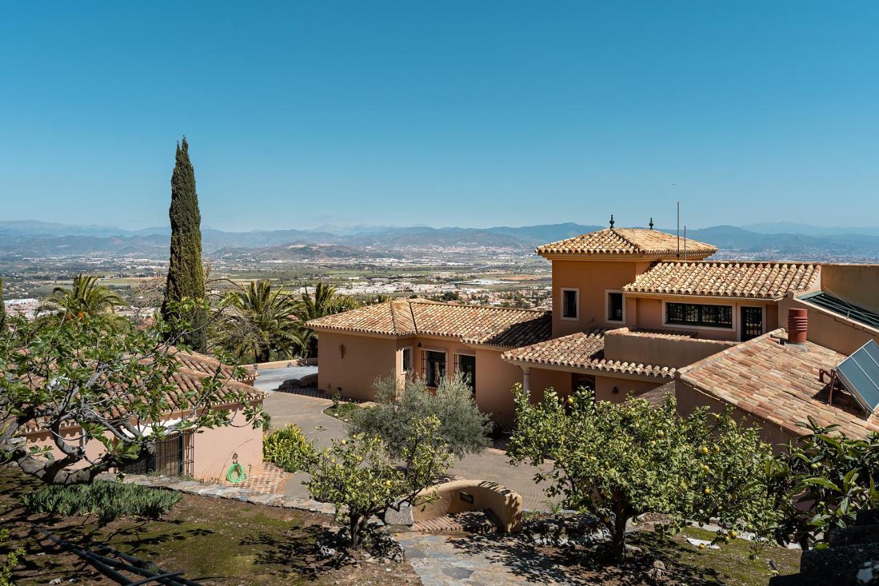 Villa Saguaro Malaga Alhaurín de la Torre Eksteriør bilde