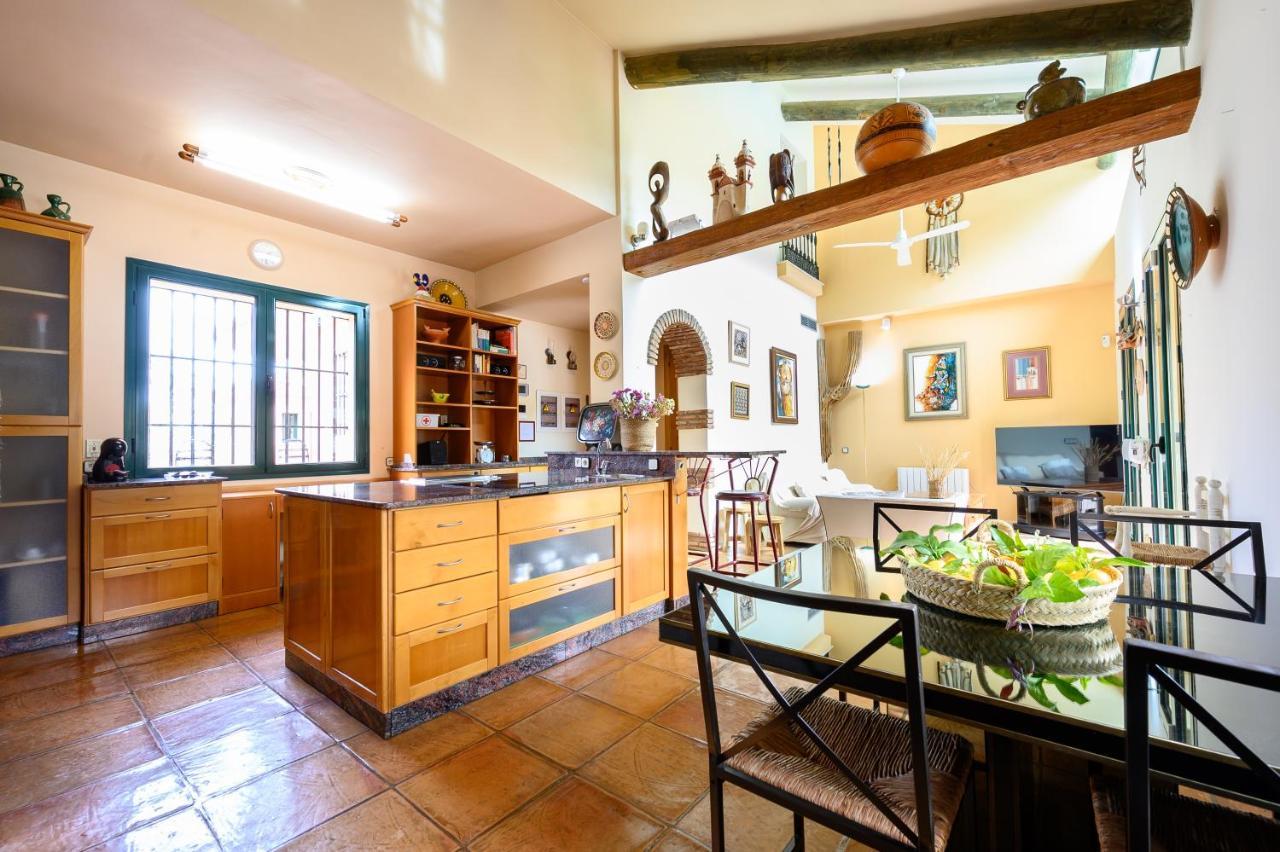 Villa Saguaro Malaga Alhaurín de la Torre Eksteriør bilde