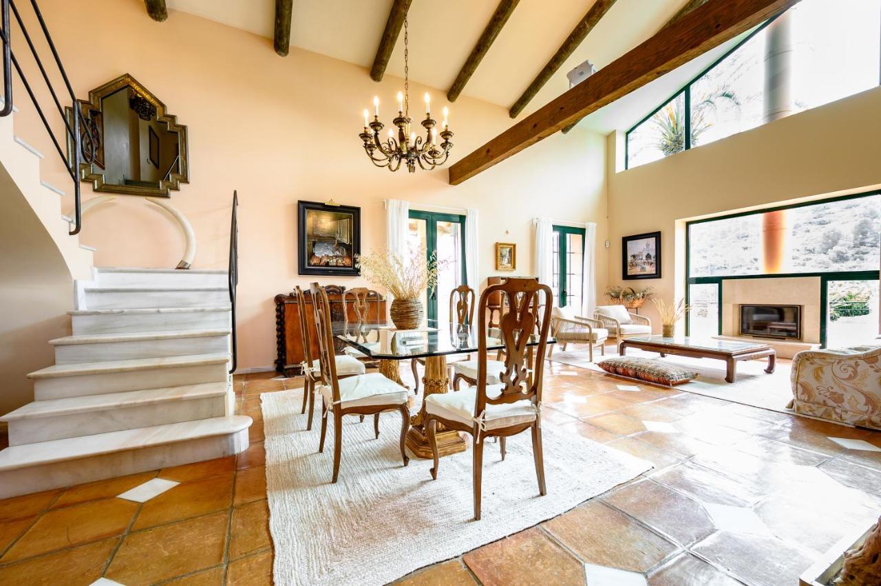 Villa Saguaro Malaga Alhaurín de la Torre Eksteriør bilde